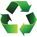 Logo produit recyclé